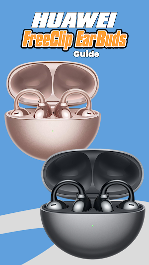 HUAWEI FreeClip EarBuds Guide Screenshot 1