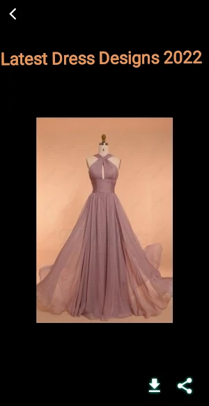 Latest Dress Designs 2022 Screenshot 2