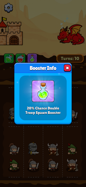 Sorting Soldiers TD Screenshot 2