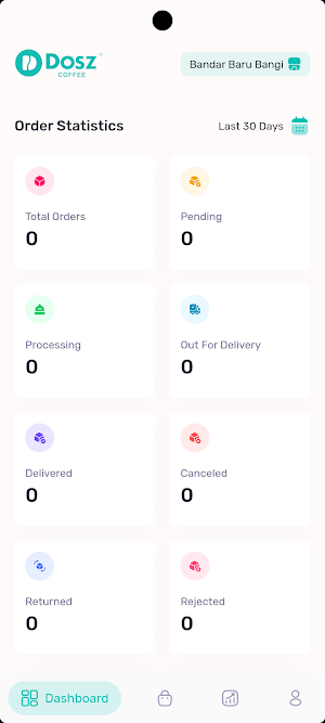 myDOSZ Merchant Screenshot 0