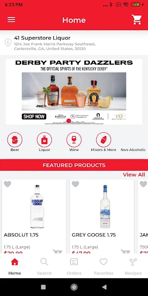 41 Superstore Liquor Screenshot 0