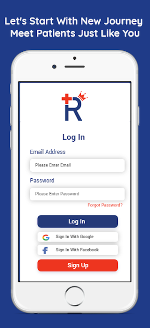 weRpatients Screenshot 1