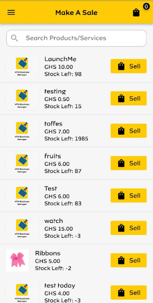 MTN Business Manager Screenshot 2
