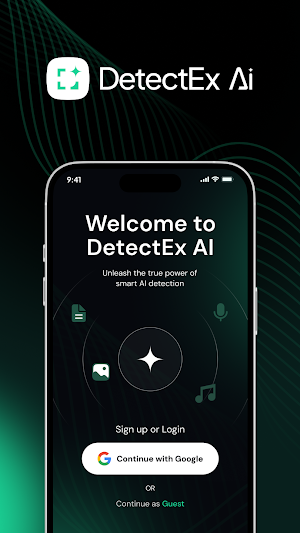 DetectEx AI- Content Detector Screenshot 0