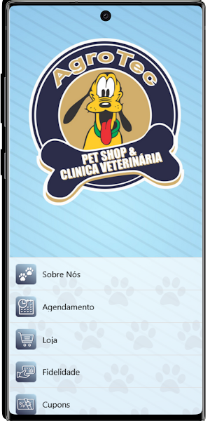 Agrotec Pet shop e Clínica Screenshot 0