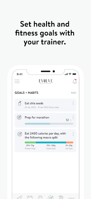 Evolve Health App Screenshot 2