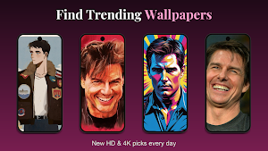Tom Cruise Wallpaper HD & 4K Screenshot 0