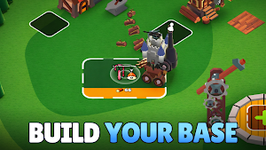 Gunburg: Idle RPG Tower War Screenshot 1