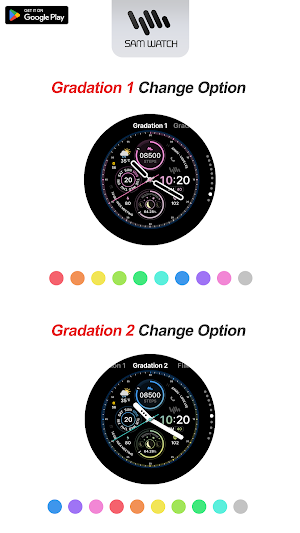 SamWatch Simple Analog 4 2025 Screenshot 3