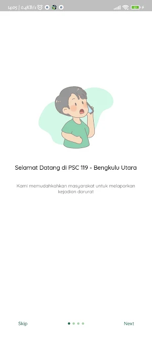 PSC 119 - Bengkulu Utara Screenshot 0
