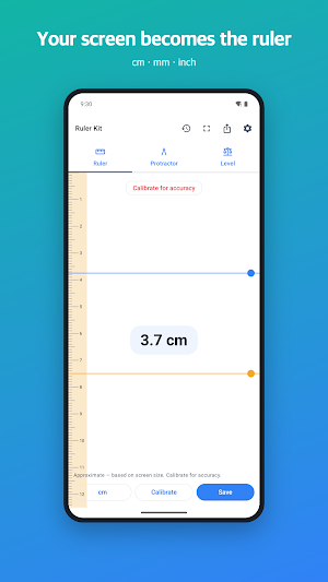 Ruler Kit: Protractor & Level Screenshot 0