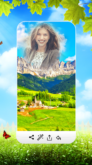 Nature Photo Frame Screenshot 1