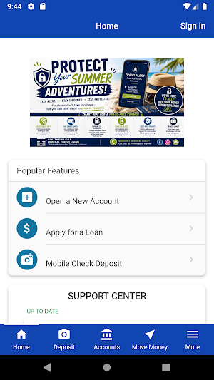 Southern Gas FCU Screenshot 0
