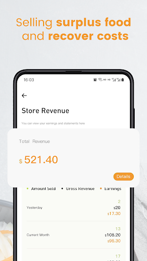 Foodince Merchant Screenshot 1