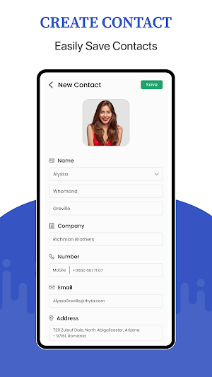 Contacts Screenshot 3