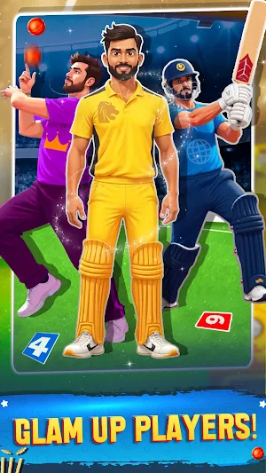 Indian Cricket League Game '25 Screenshot 1