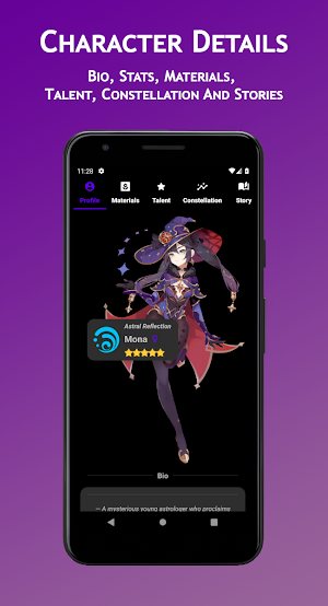 Genshin Assistant (Unofficial) Screenshot 1