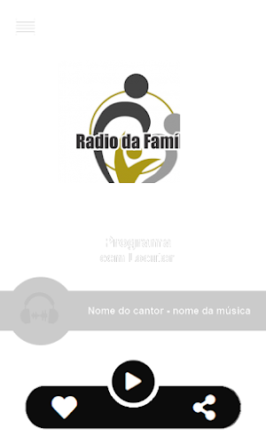 Radio da familia Screenshot 0