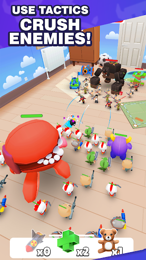 Big War, Little Soldiers - RTS Screenshot 0