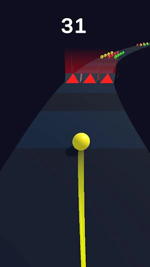 Color Ball Adventure- Run Ball Screenshot 3