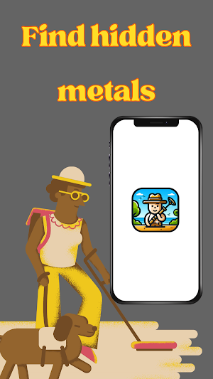 Metal Detector Search And Find Screenshot 0