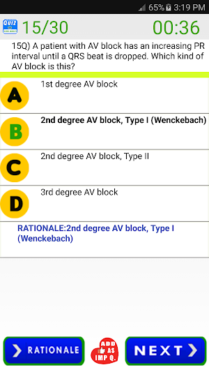 CCRN: Critical Care Registered Nurse Exam Screenshot 3