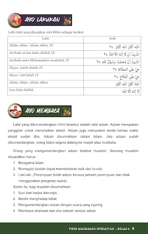 Fikih MI Kelas 2 KSKK 2020 Screenshot 3