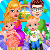 Mom Birth Twins Baby Simulator
