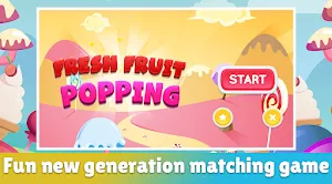Fresh Fruit Poppings Screenshot 0