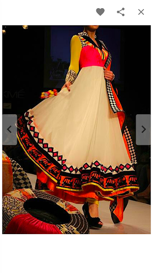 Anarkali Dress Designs Screenshot 0