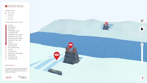 B2P Bridge Visualization Tool Screenshot 1