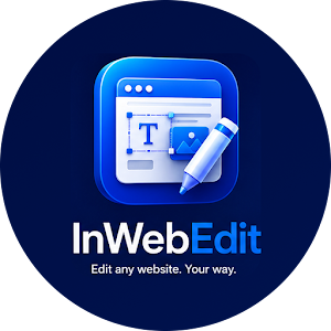 InWebEdit: Live Website Editor Screenshot 0