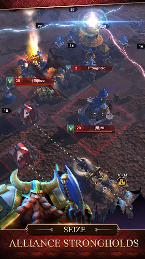 Alliance At War™ Ⅱ Screenshot 1