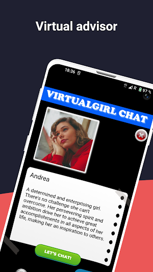 Virtual Girl Assistant Screenshot 2
