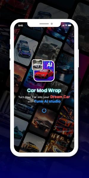 Car Mod Wrap & Tune AI Studio Screenshot 0