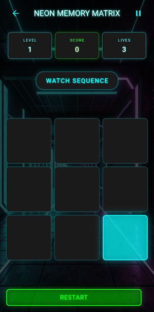 Neon Core Screenshot 1