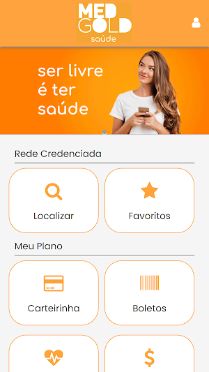 MedGold Saúde Screenshot 1