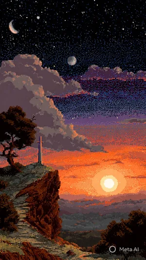8-Bit Art Wallpapers Screenshot 1