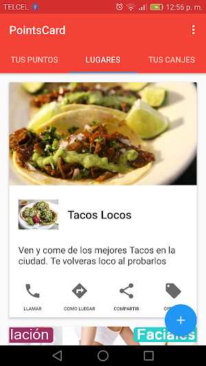 Pointscard Screenshot 1