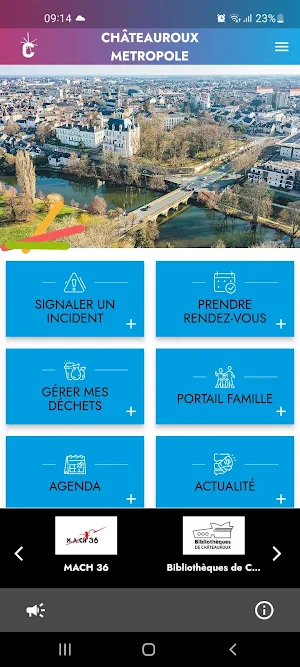 Châteauroux Métropole Screenshot 1