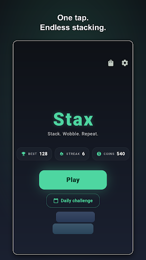 Stax: Stack & Balance Screenshot 0