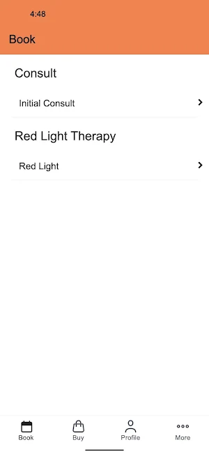 LightLab Wellness Screenshot 1