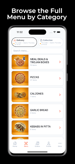 Trojan Pizza Morley Screenshot 1
