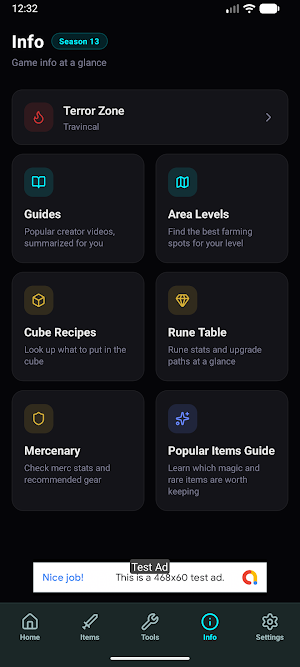 Enigma - D2R Companion Screenshot 2