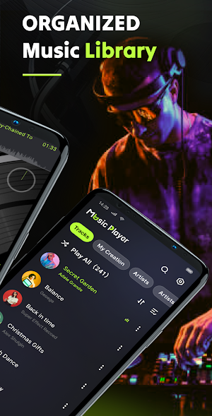 DJ Music Player - Vinyl Player Screenshot 1