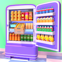 Restock Fridge: ASMR Packing
