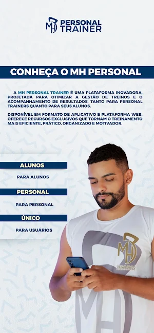 MH Personal Trainer Screenshot 1