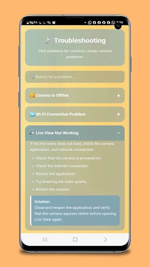 jooan camera guide Screenshot 2