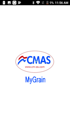 CMAS MyGrain Screenshot 0