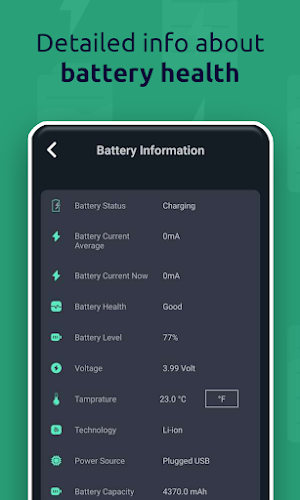 Charger Tester Screenshot 2